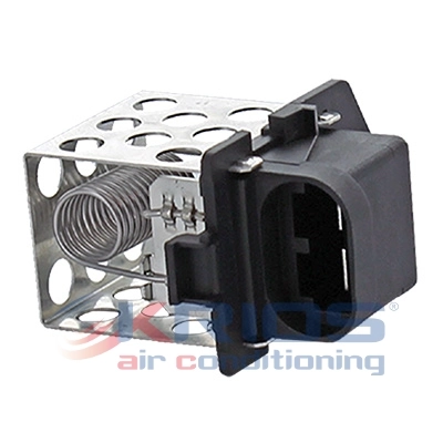 Series Resistor, electric motor (radiator fan)
